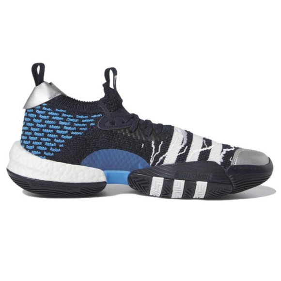 Adidas Trae Young 2 Supernatural Mens Basketball Shoes Blue ID2210 NEW Multi Sz - Picture 2 of 7
